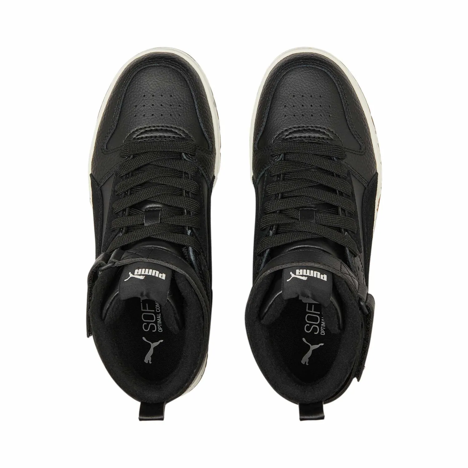 Puma RBD Game WTR Jr scarpe basket nere oro