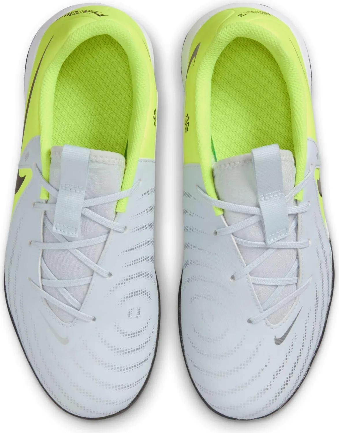Nike Phantom GX 2 Academy IC scarpe calcio bambino 35 senza lacci