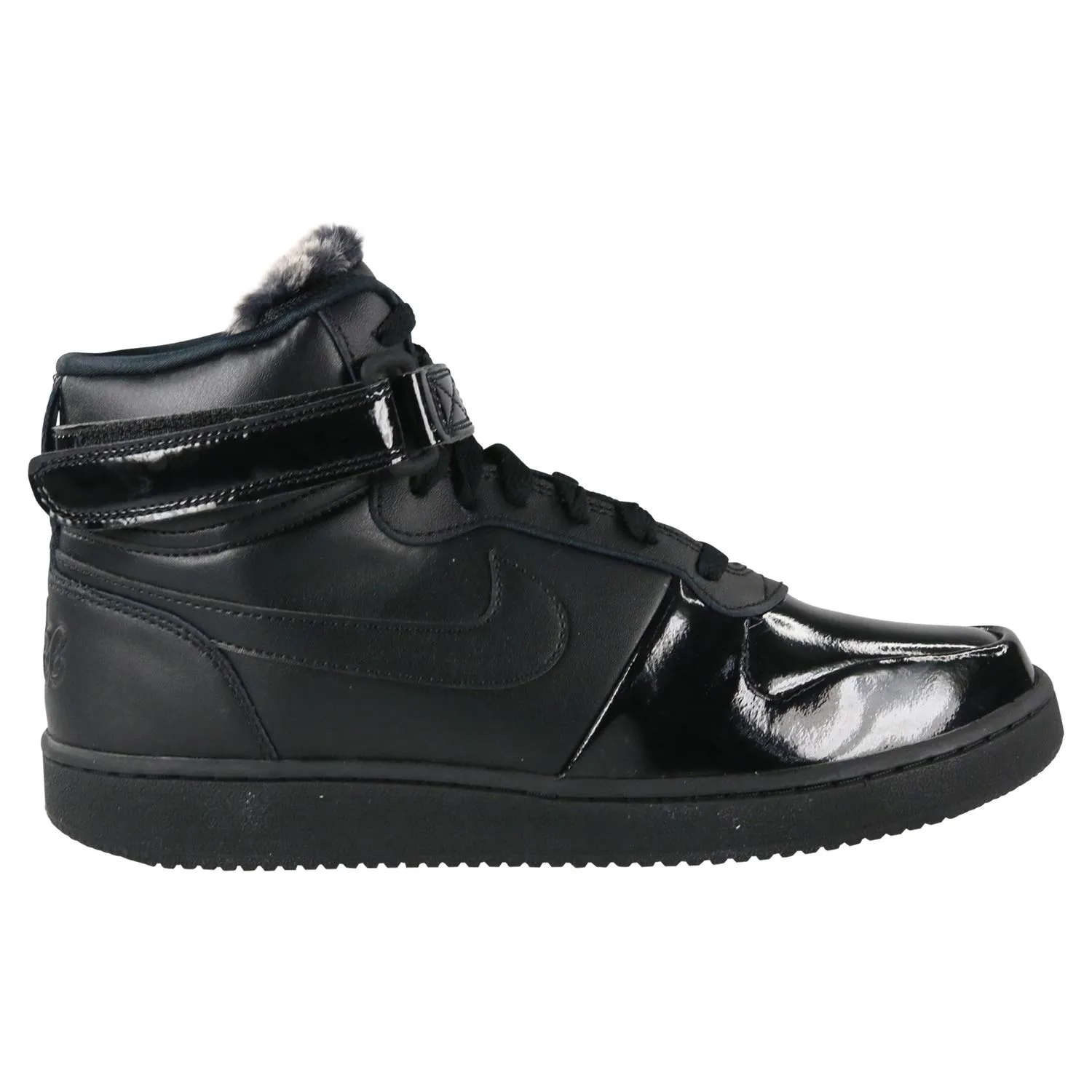 Nike Ebernon Mid Prem sneakers alte donna nere 39 EU