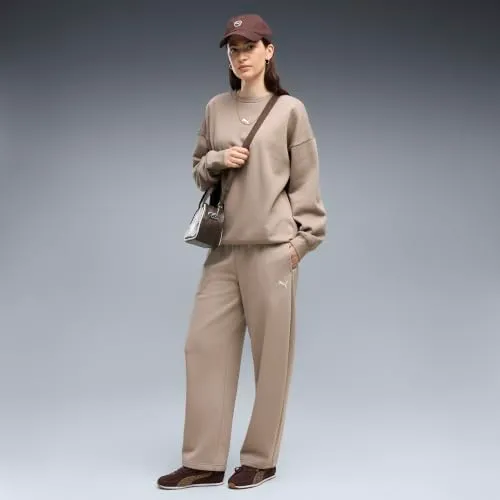 Puma Ess Relaxed Barrel Leg Pants FL pantaloni larghi