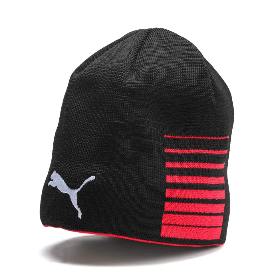 Puma Liga berretto sportivo rosso-nero street-style