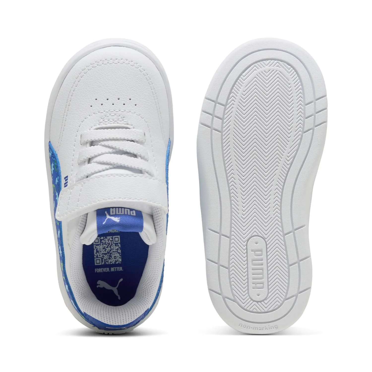 Puma Court Classic Clean Dino AC+ sneakers bimbo 20 EU