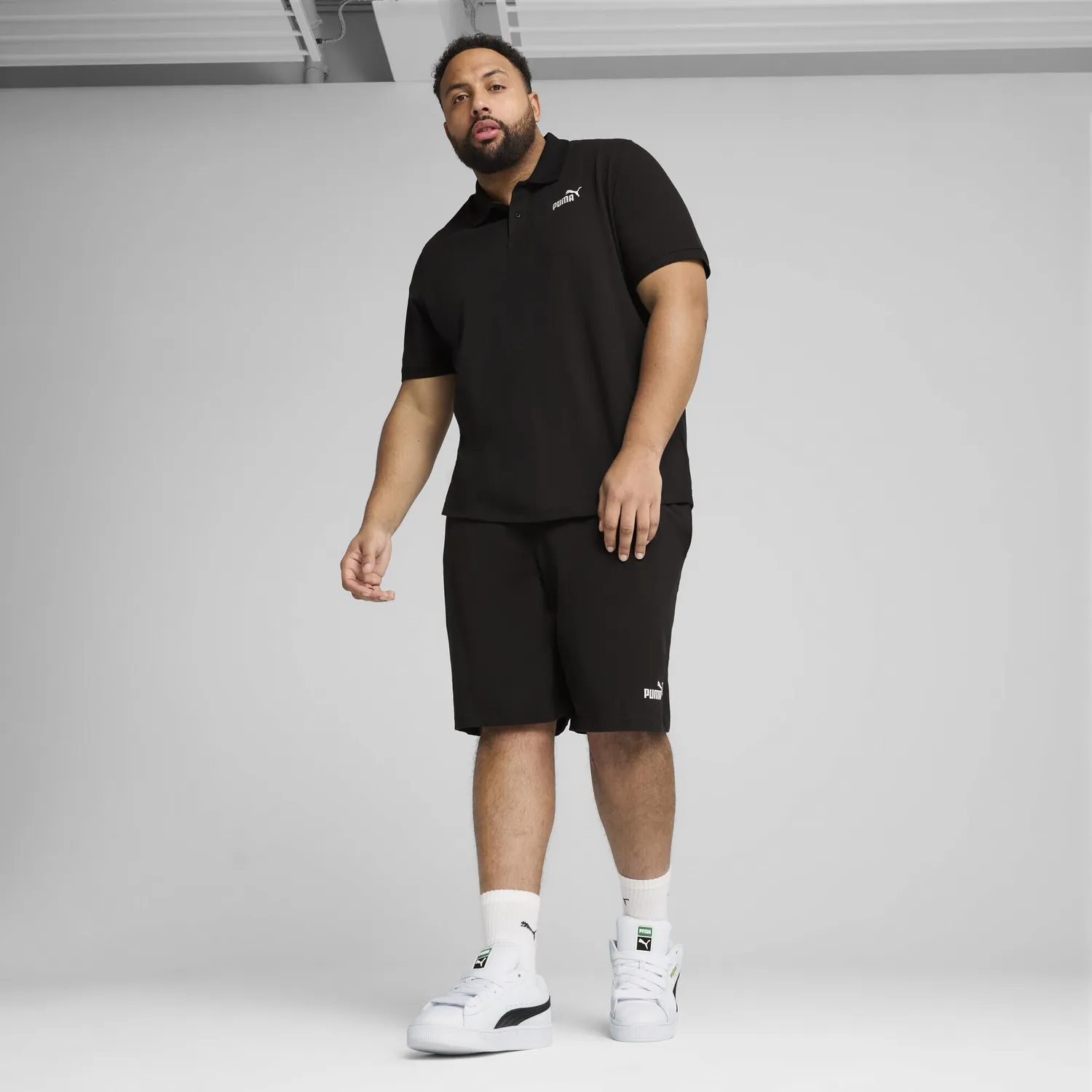 Puma Essentials No.1 polo uomo piqué classica