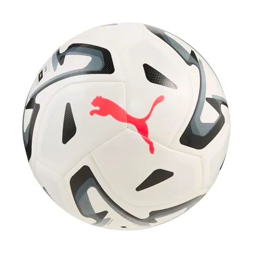 Puma Stellar Goal pallone match bianco nero rosso FIFA Basic