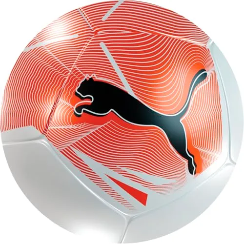 Puma Big Cat Miniball pallone bianco rosso
