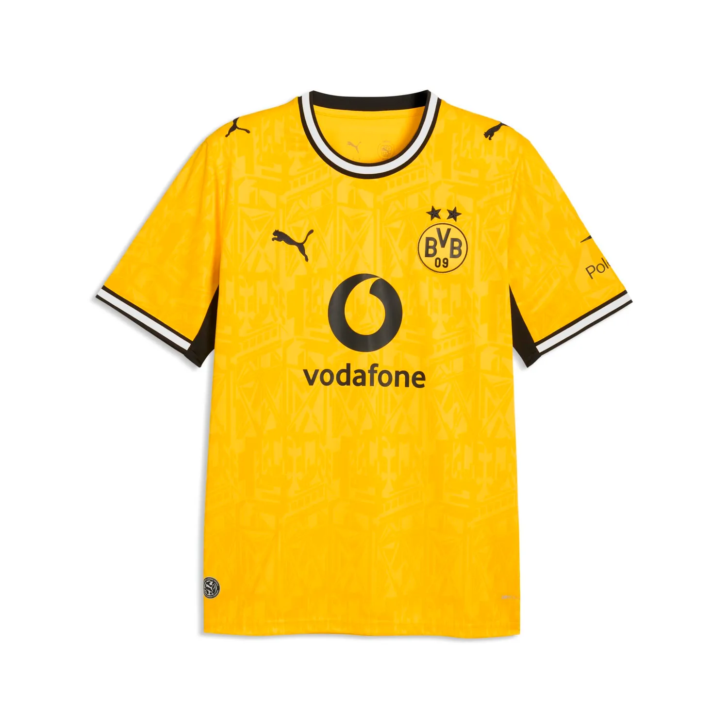 PUMA Borussia Dortmund Replica 26/27 maglia terza gialla