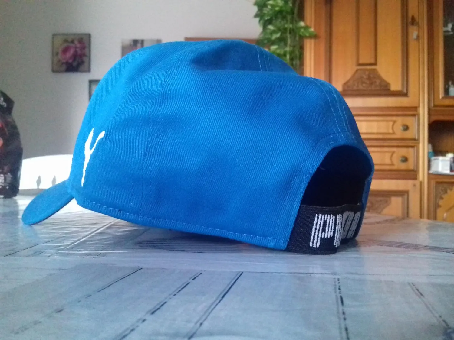Puma Teamadditions cap 5 pannelli cappellino nero