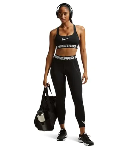 Nike Pro reggiseno sportivo donna L nero