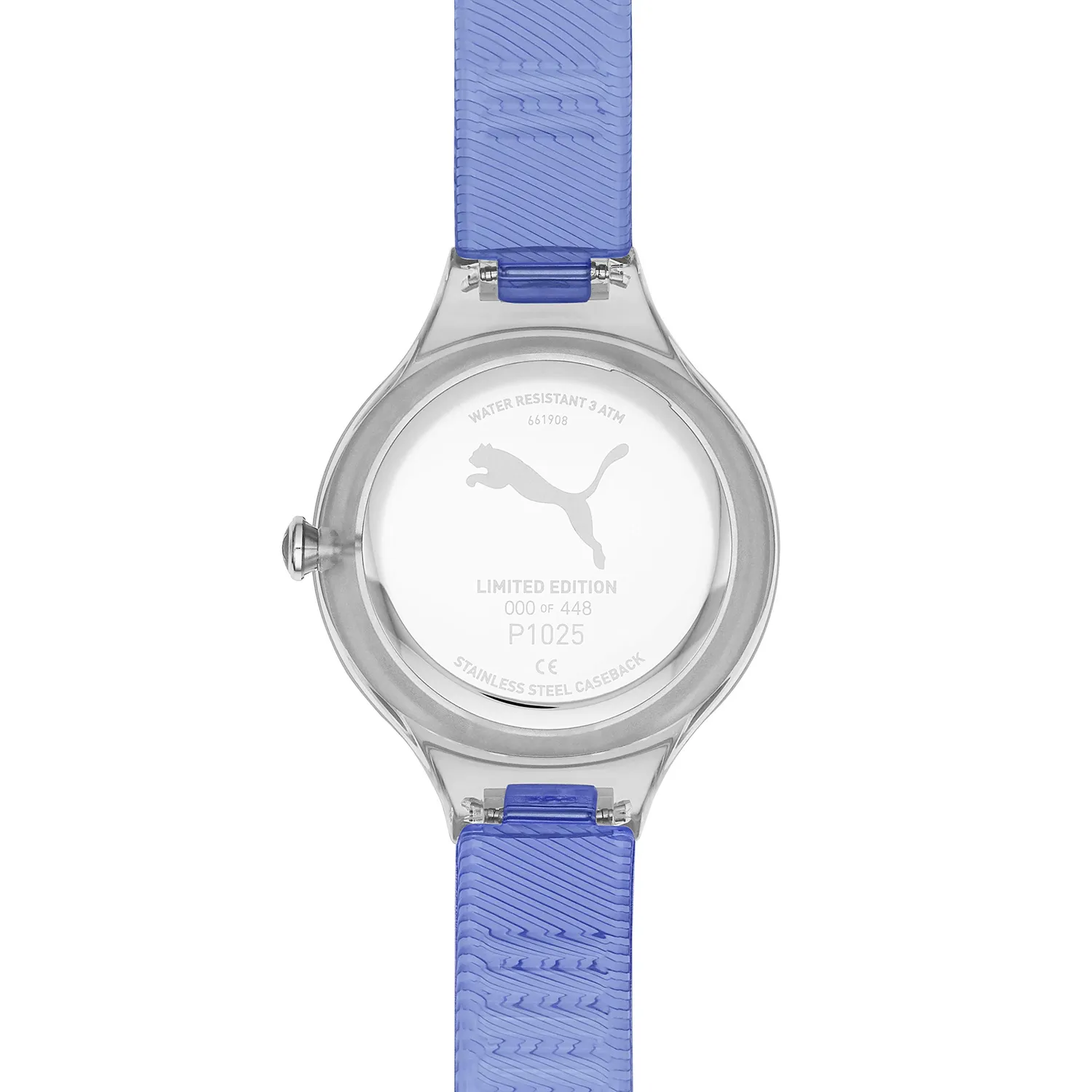 Puma Contour P1025 orologio donna viola 36 mm