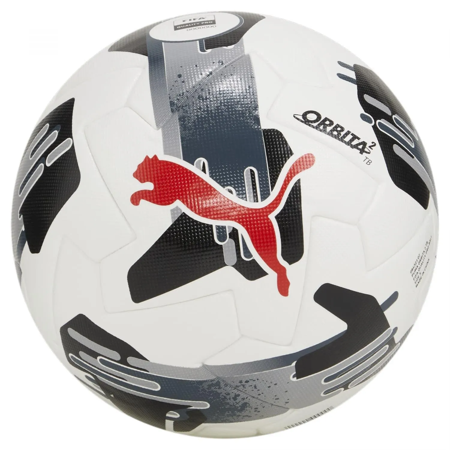 Puma Orbita 2 TB pallone calcio bianco multicolor FIFA Pro