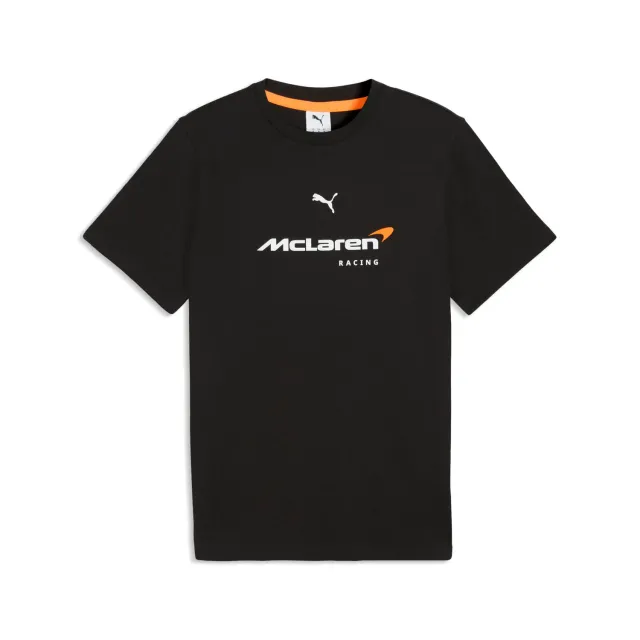 Puma McLaren Big Logo 2026 t-shirt papaya uomo