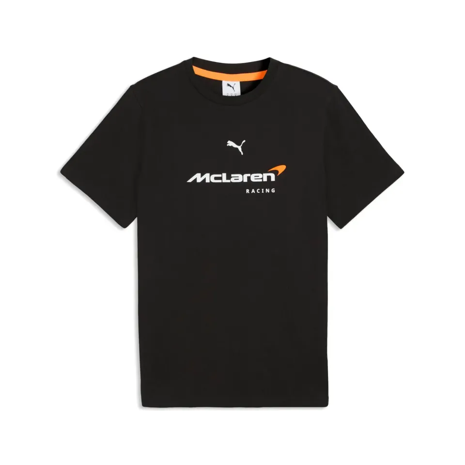 Puma McLaren Big Logo 2026 t-shirt papaya uomo