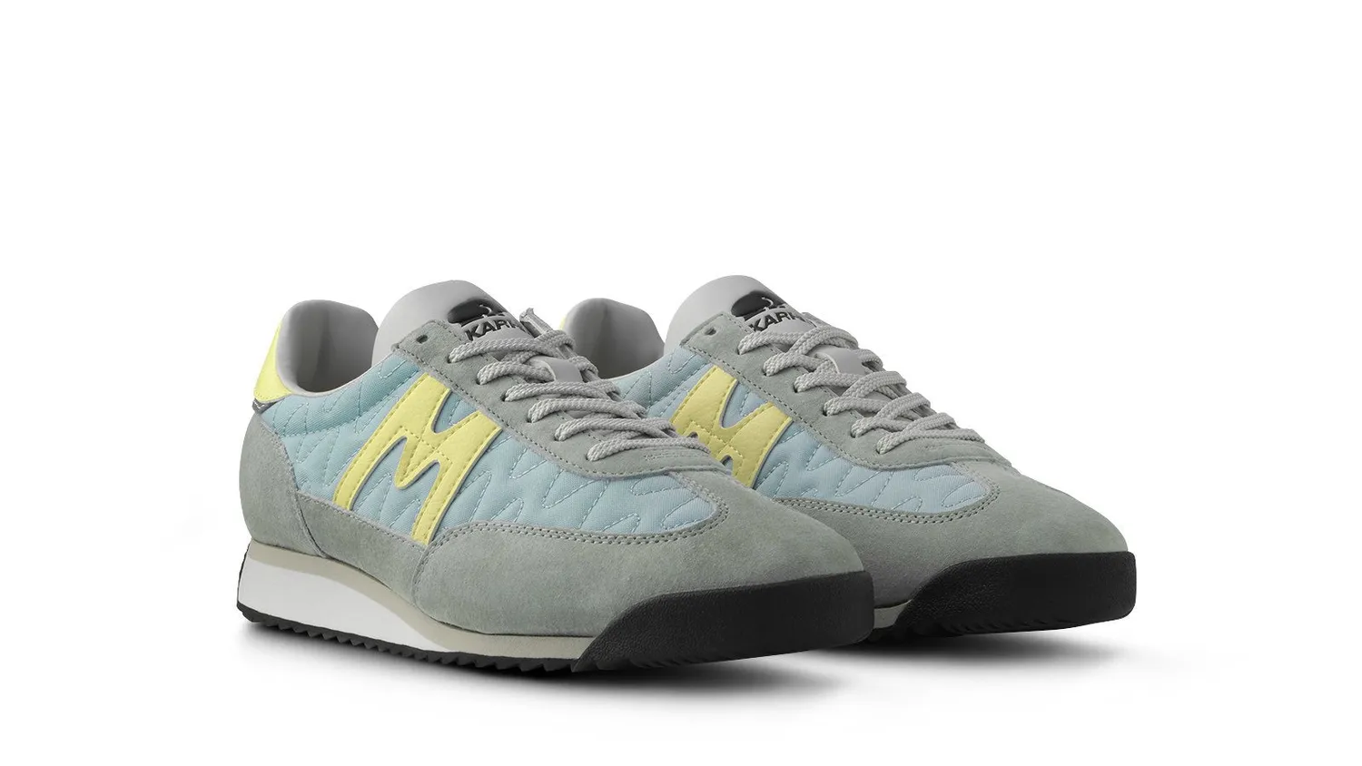 Karhu Mestari sneakers Aqua Gray Wax Yellow nylon