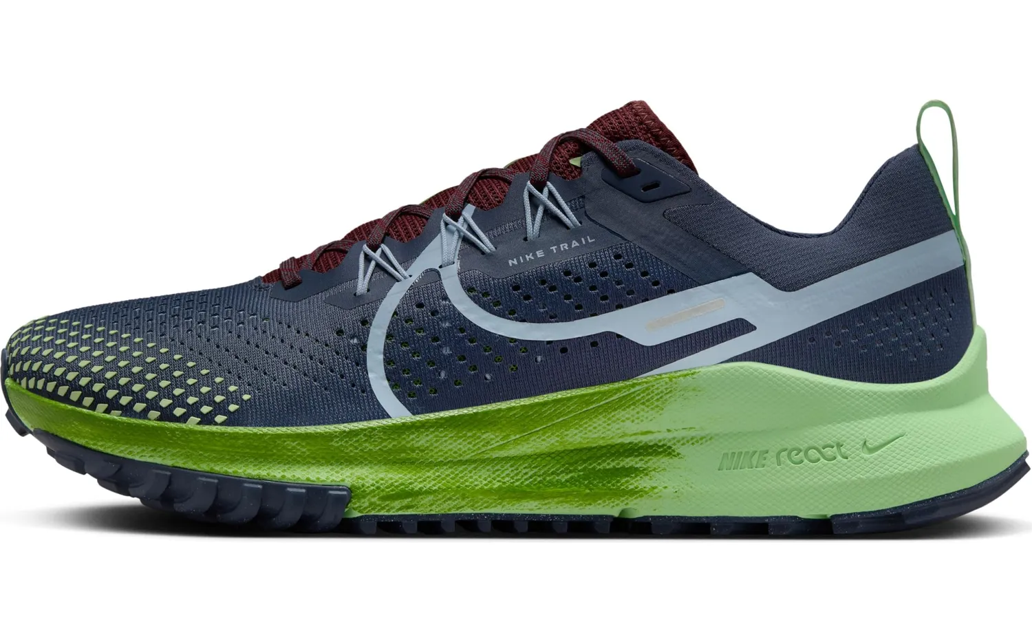 Nike React Pegasus Trail 4 scarpe trail uomo grip