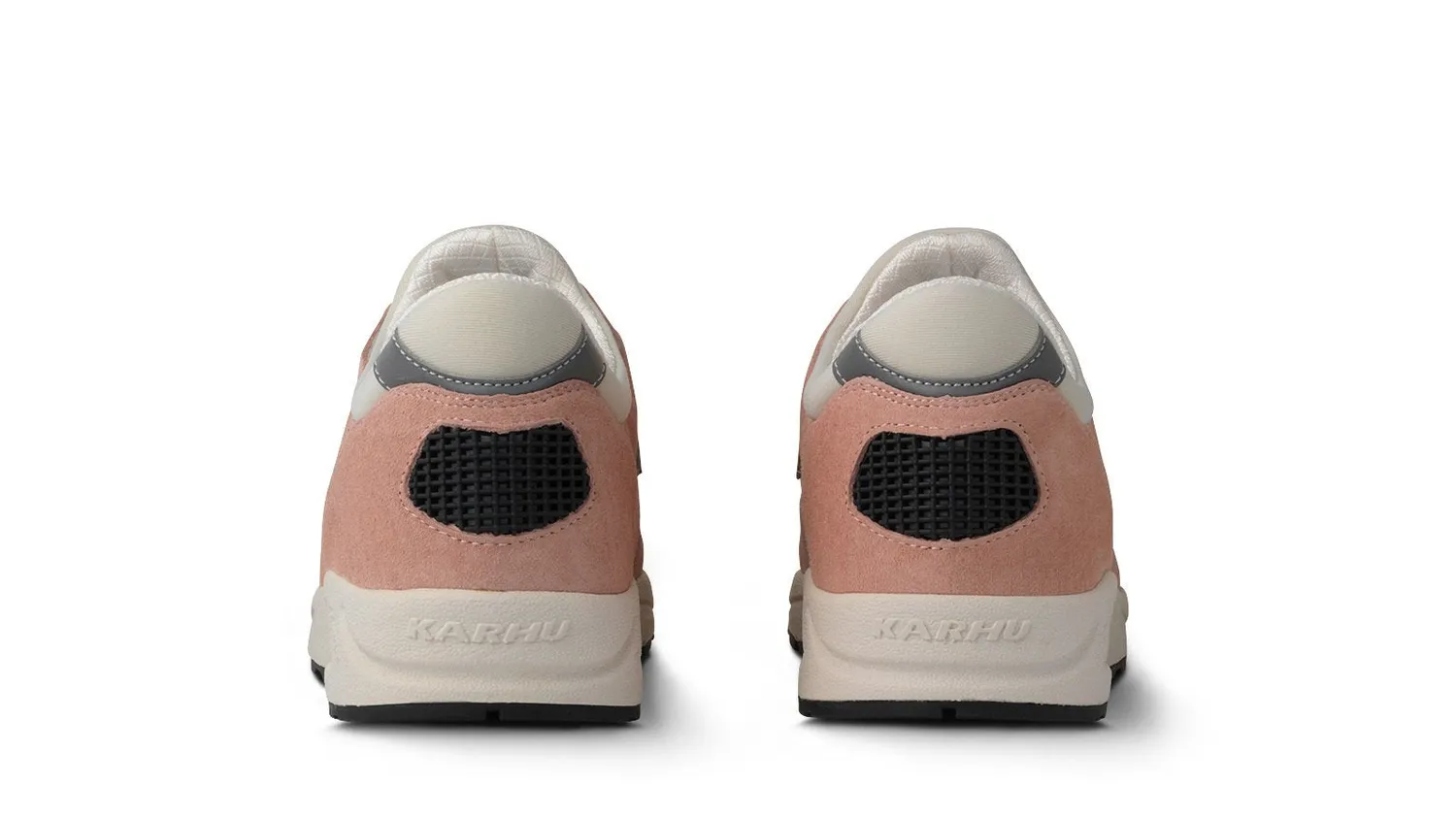 Karhu Aria 95 sneakers Cameo Rose Blue Mirage traforate