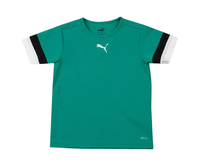 PUMA Teamrise Jersey Jr maglia calcio bambino