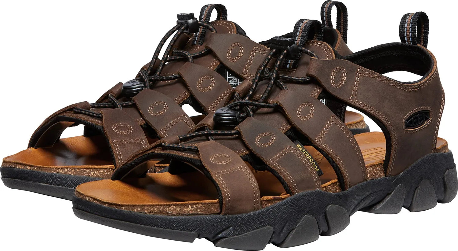 Keen Daytona 2 sandali uomo pelle taglia 42