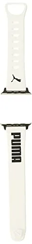 PUMA cinturino silicone Apple Watch 38/40 mm bianco