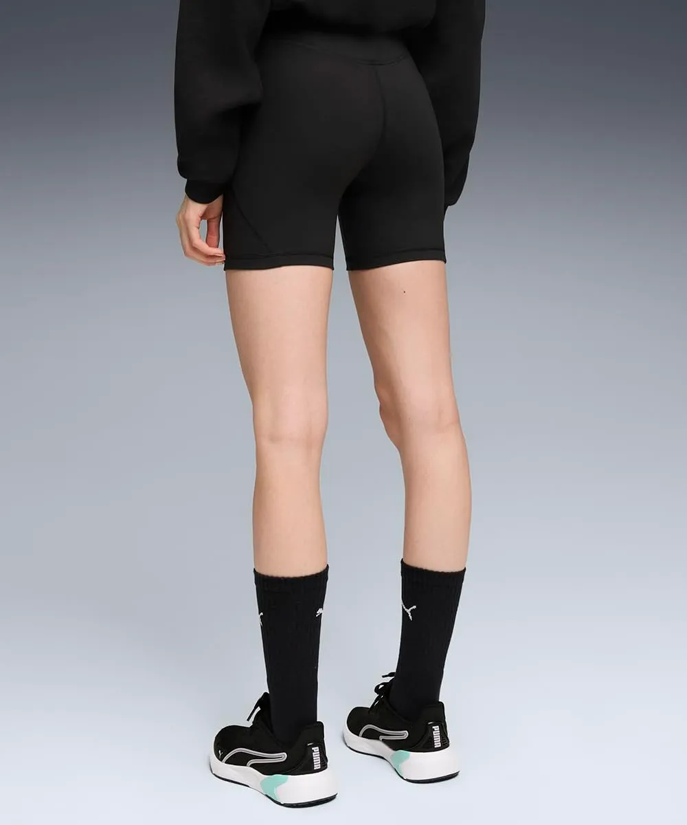 Puma Cloudspun Short Tight HW 6″ shorts donna neri