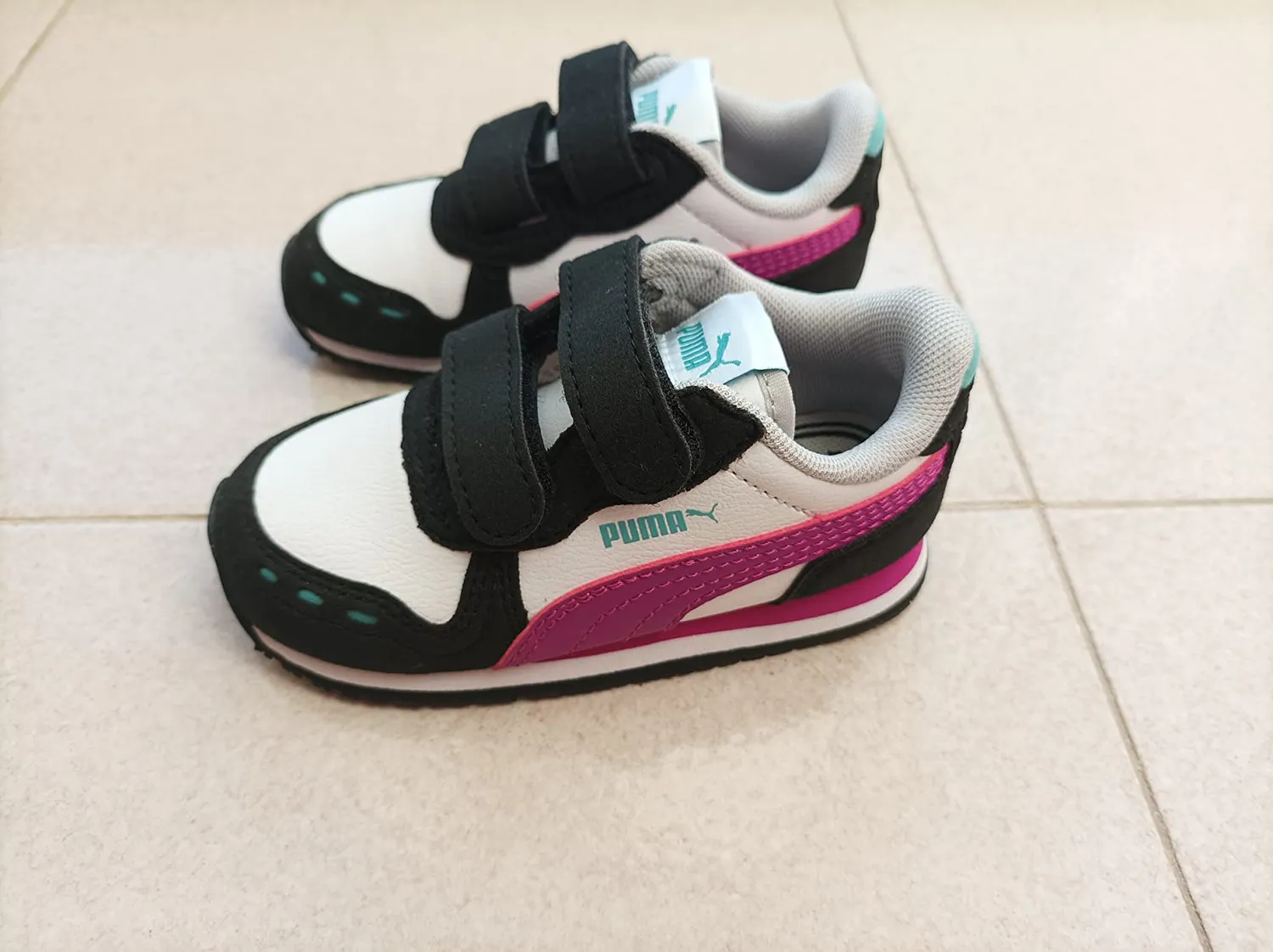 PUMA Cabana Racer SL 20 V scarpe bimbo 20 EU grigio