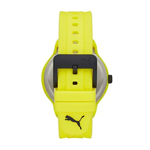 Puma Reset P5026 orologio uomo silicone 43 mm