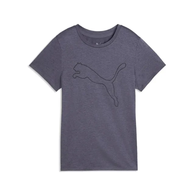 Puma Tad Essential Heather Logo t-shirt unisex