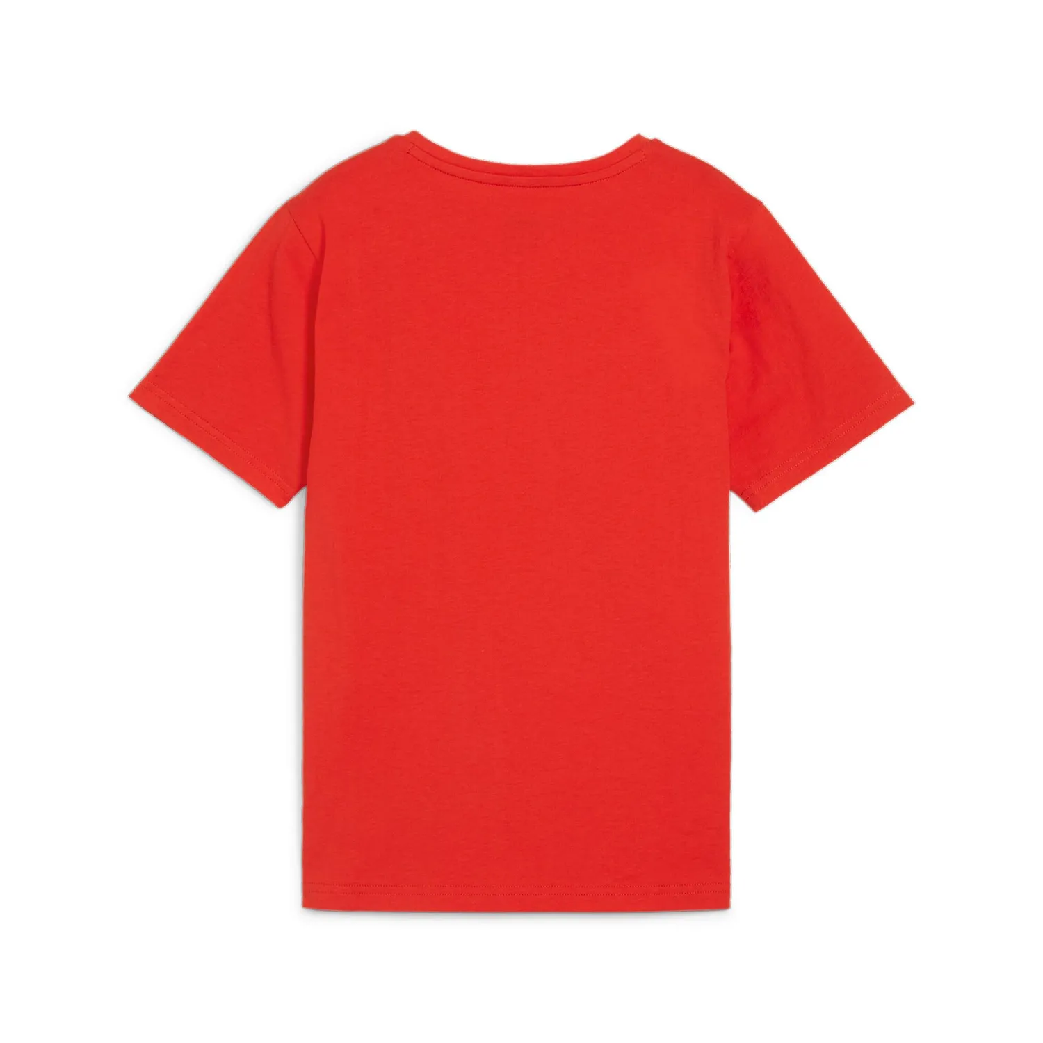 Puma Teamrise maglietta calcio bimbo 116-176 rossa cotone