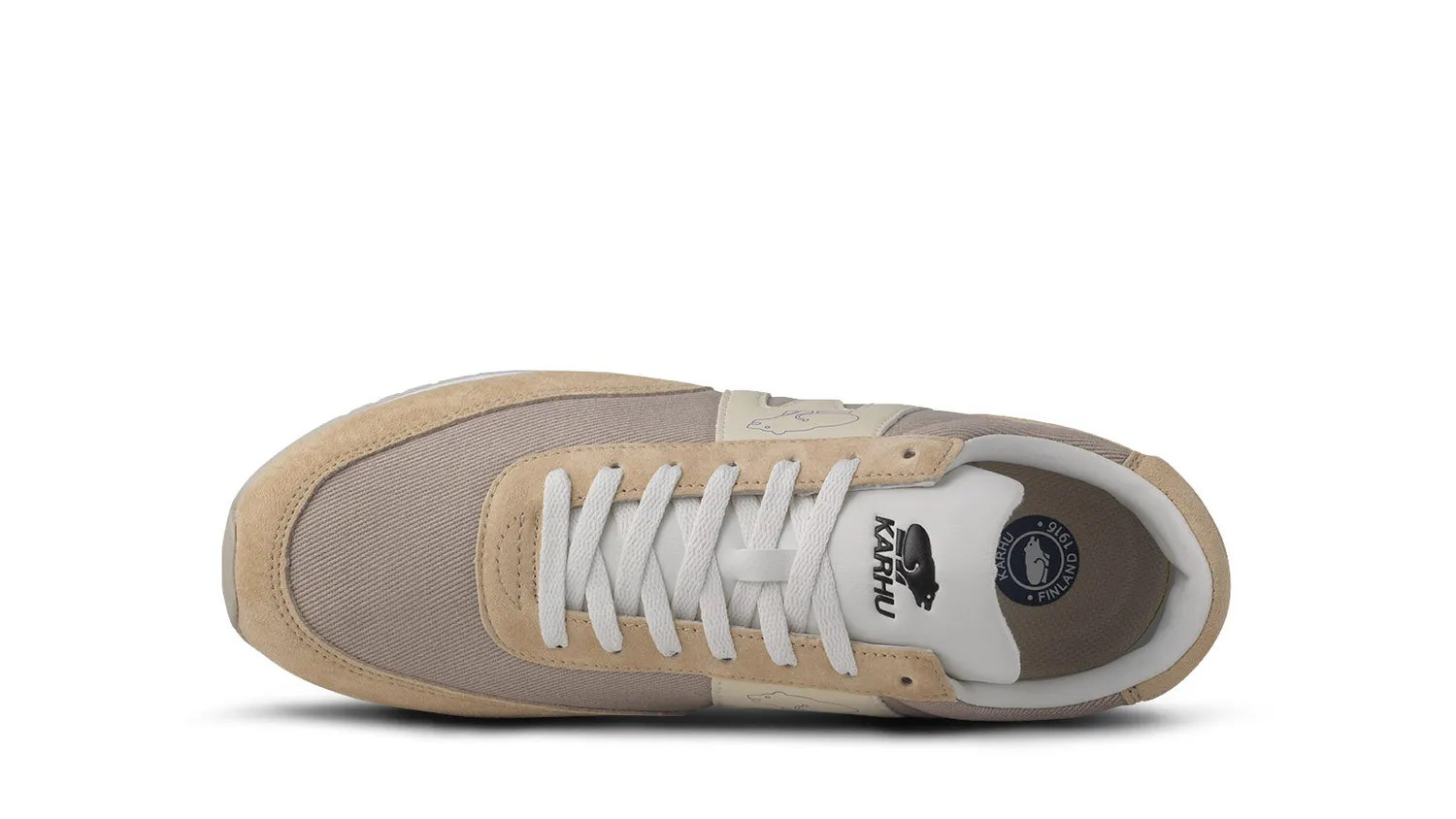 Karhu Albatross 82 sneakers Hazelnut Turtledove cotone