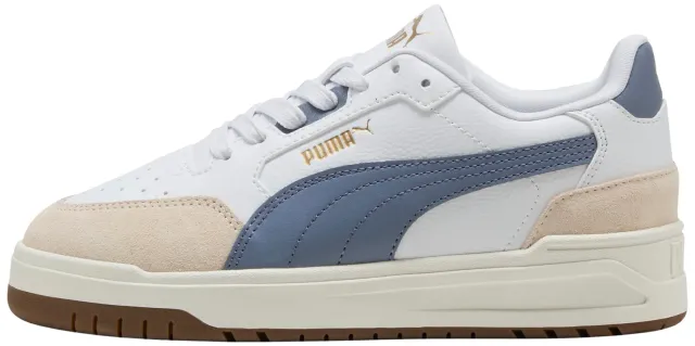 Puma Shuffle Downtown Lo OG Jr sneakers bimbo bianche