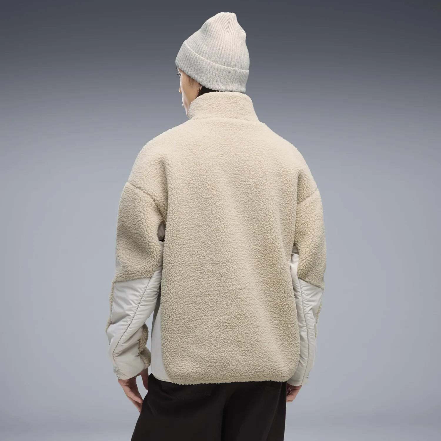 PUMA Re:Fibre Hybrid Giacca Uomo Sherpa