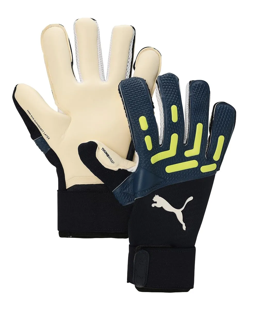 Puma Future Pro Hybrid guanti portiere bianchi presa