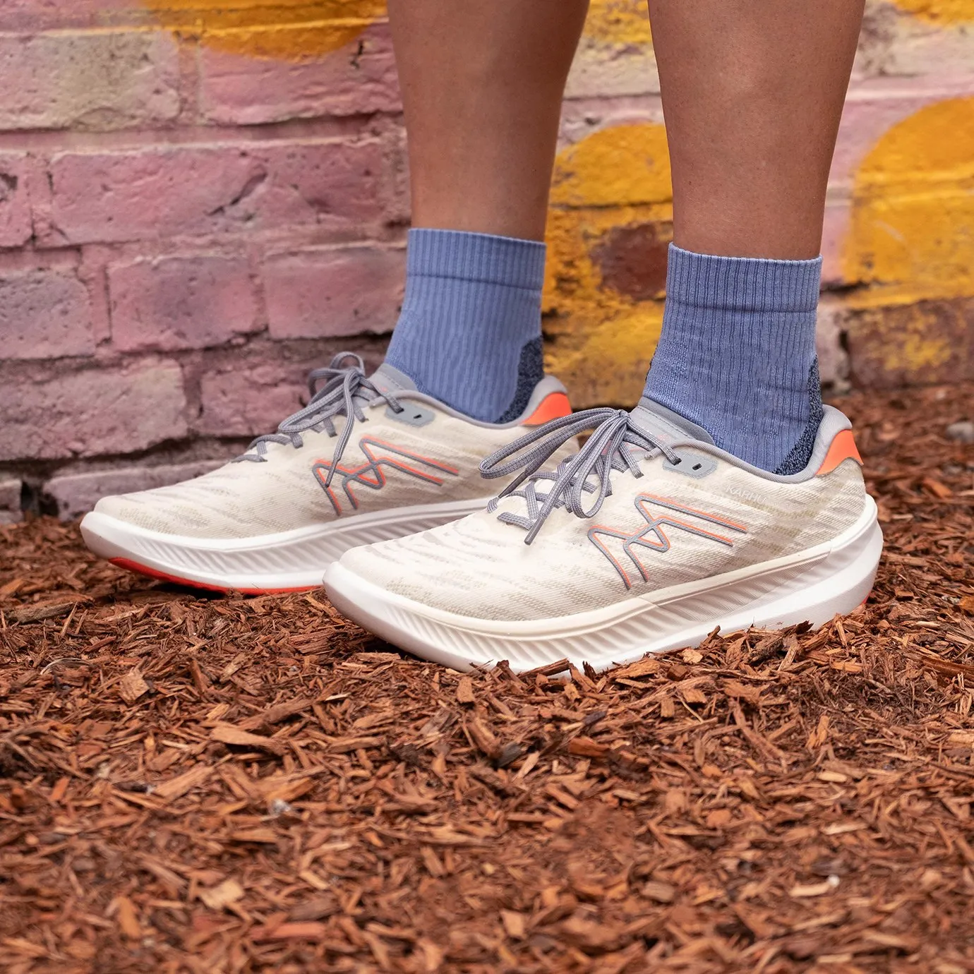 Karhu Fusion 4.0 Scarpe Running Donna Vanilla Ice Fiery Coral neutre