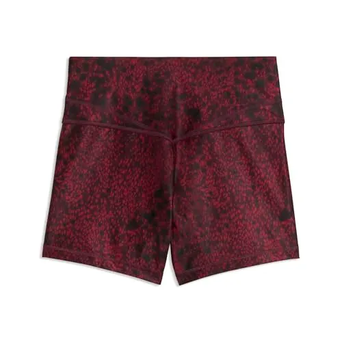Puma Tropical Speed 3" Pantaloncini Ruby Noir aderenti