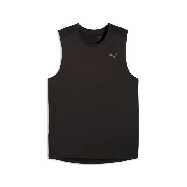 Puma Pwrtrain Sleeveless Tee canotta uomo nera traspirante