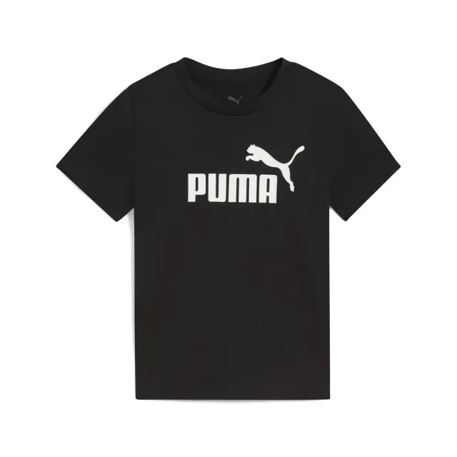 Puma Ess No.1 Logo t-shirt bambini cotone girocollo