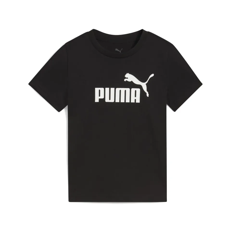 Puma Ess No.1 Logo t-shirt bambini cotone girocollo