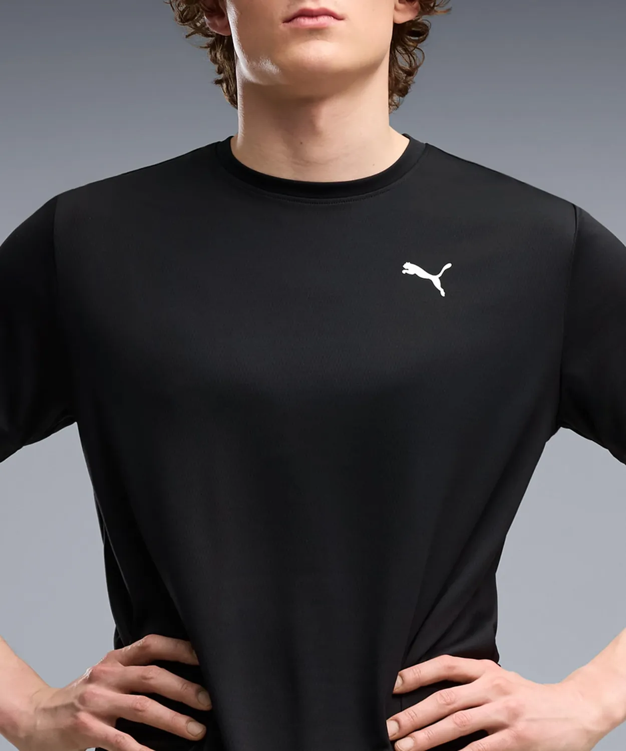 Puma Run Greatness Graphic maglietta nera M