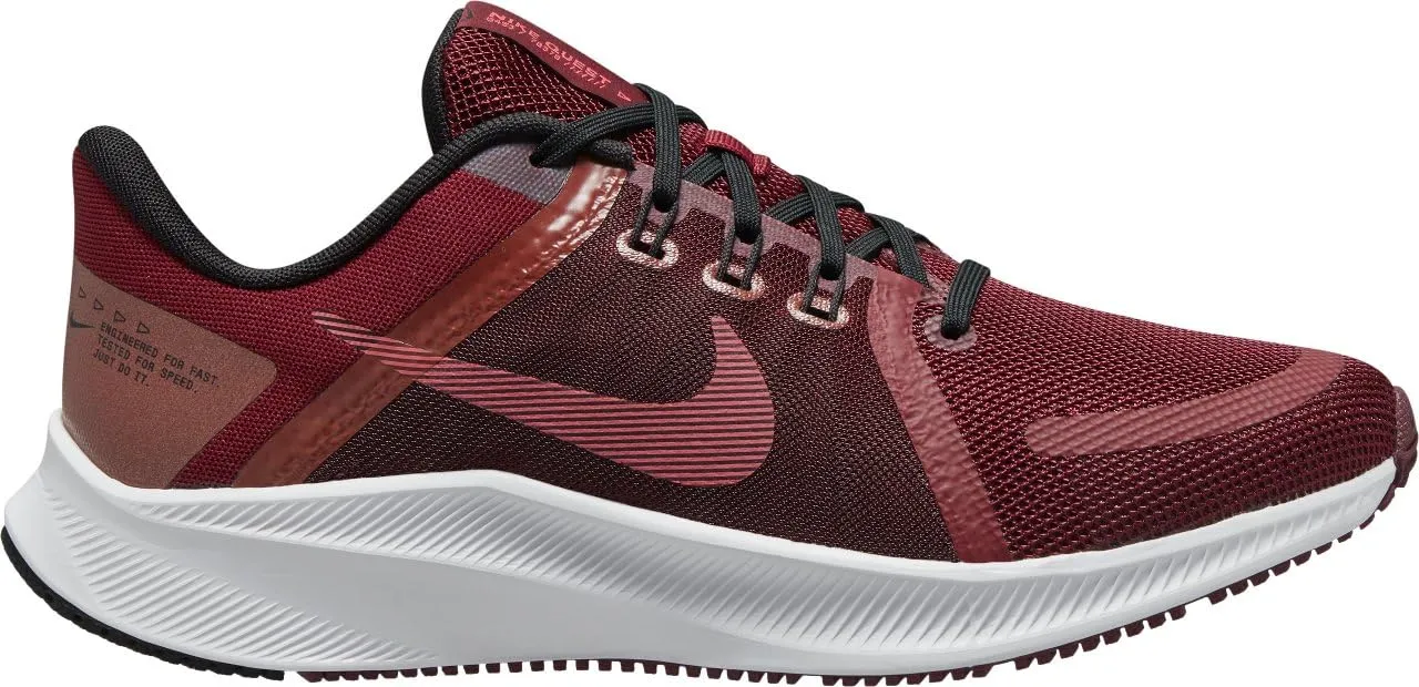 Nike Quest 4 scarpe running donna vinaccia