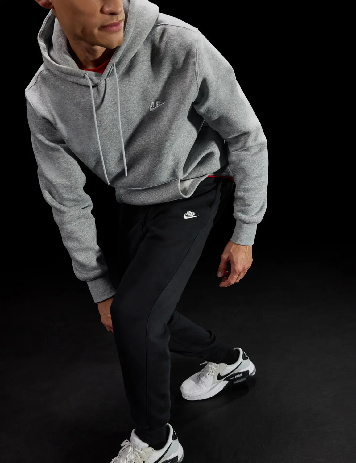 Nike Club BB pantaloni tuta uomo nero M