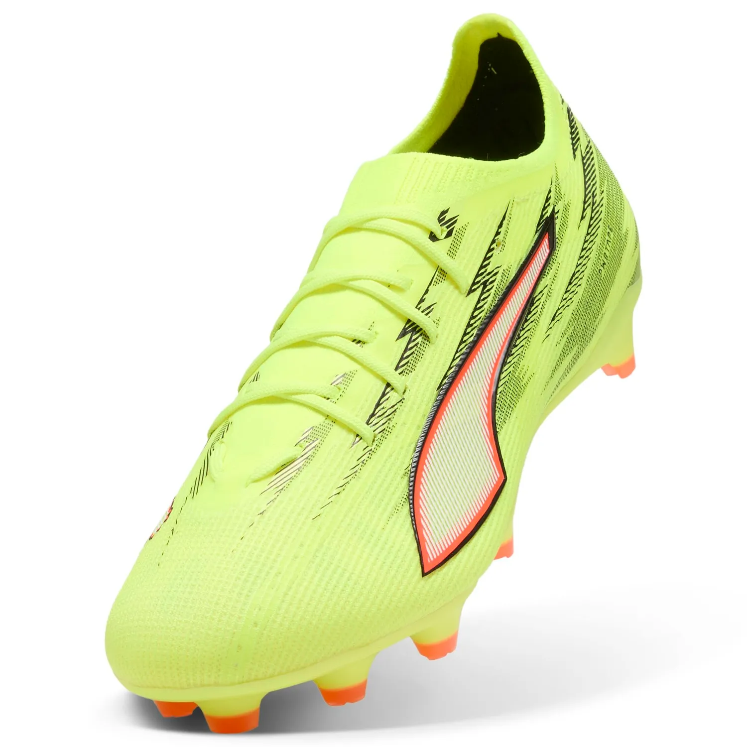 Puma Ultra 6 Pro FG/AG scarpe calcio nere 42 EU leggere