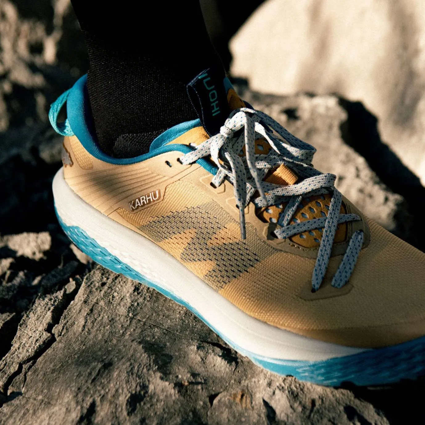 Karhu Ikoni Trail 1.0 scarpe trail donna New Wheat Teal