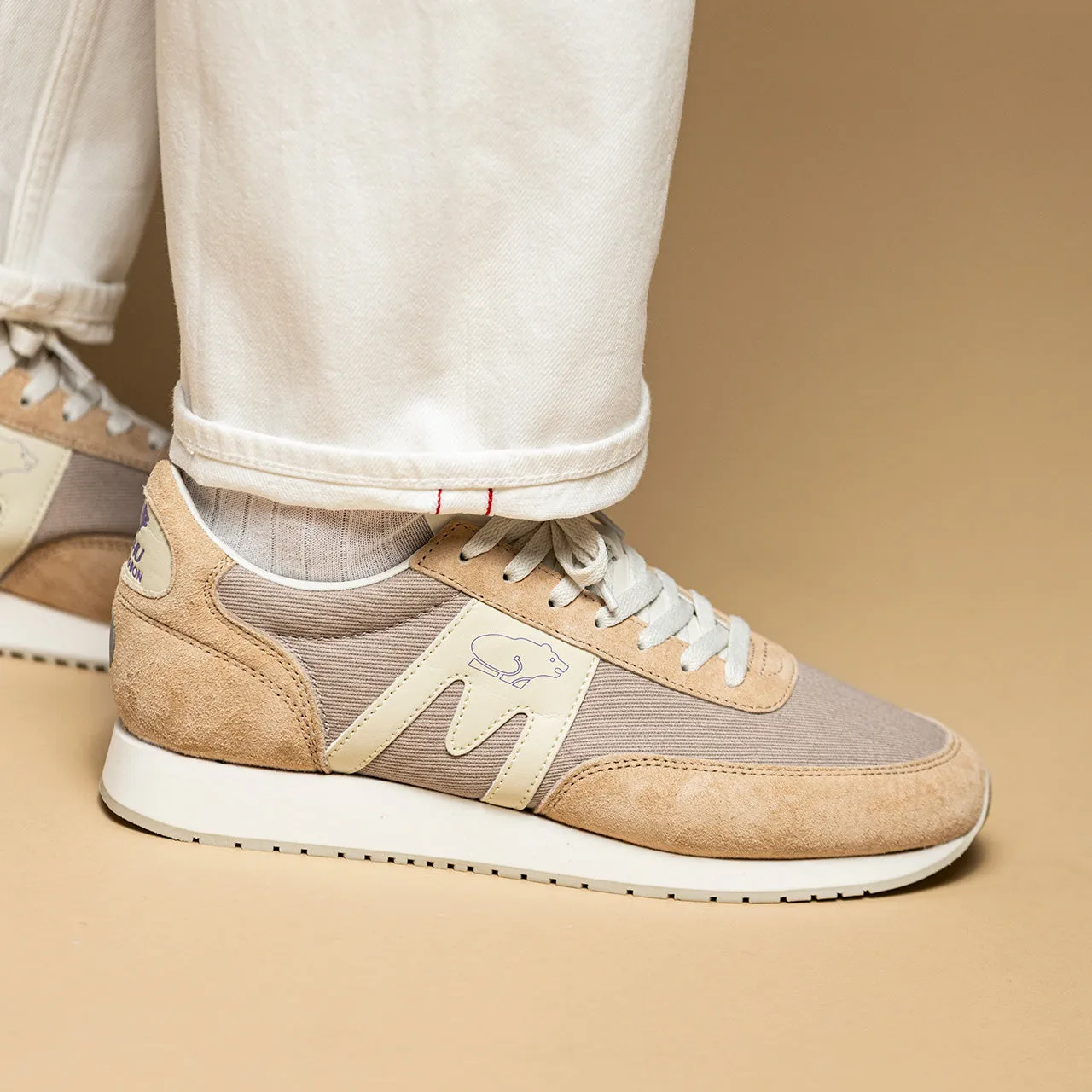 Karhu Albatross 82 sneakers Hazelnut Turtledove cotone