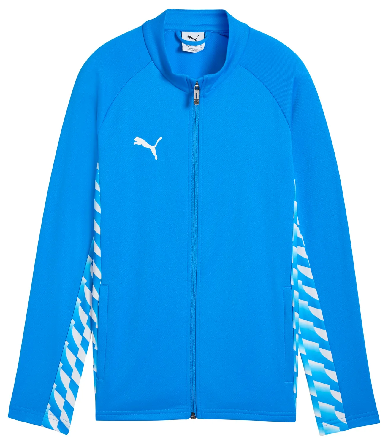 PUMA TeamLIGA26 Training Jacket Jr giacca Mint Jelly bambini calcio