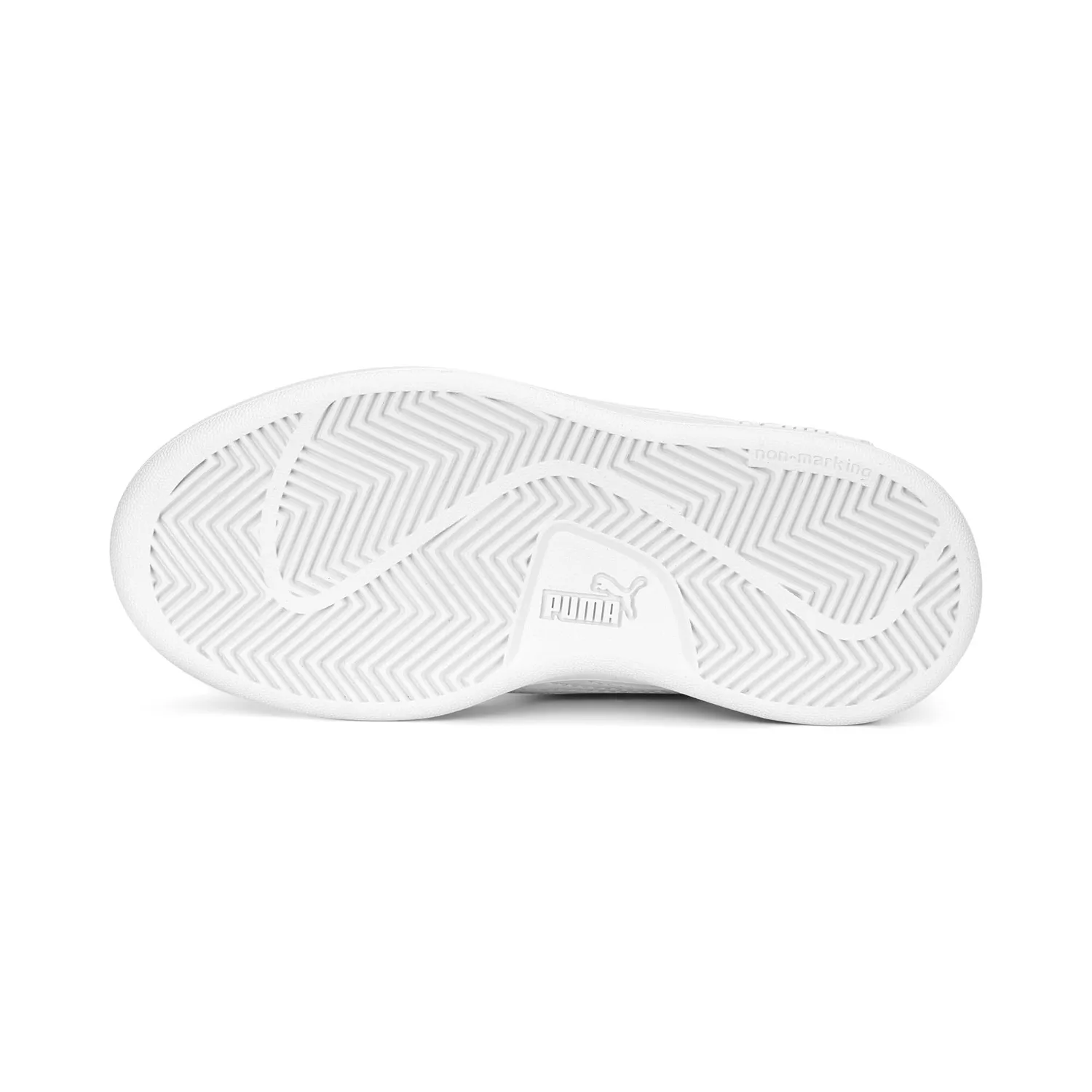 Puma Smash 3.0 L V PS Sneakers bimbo nero bianco