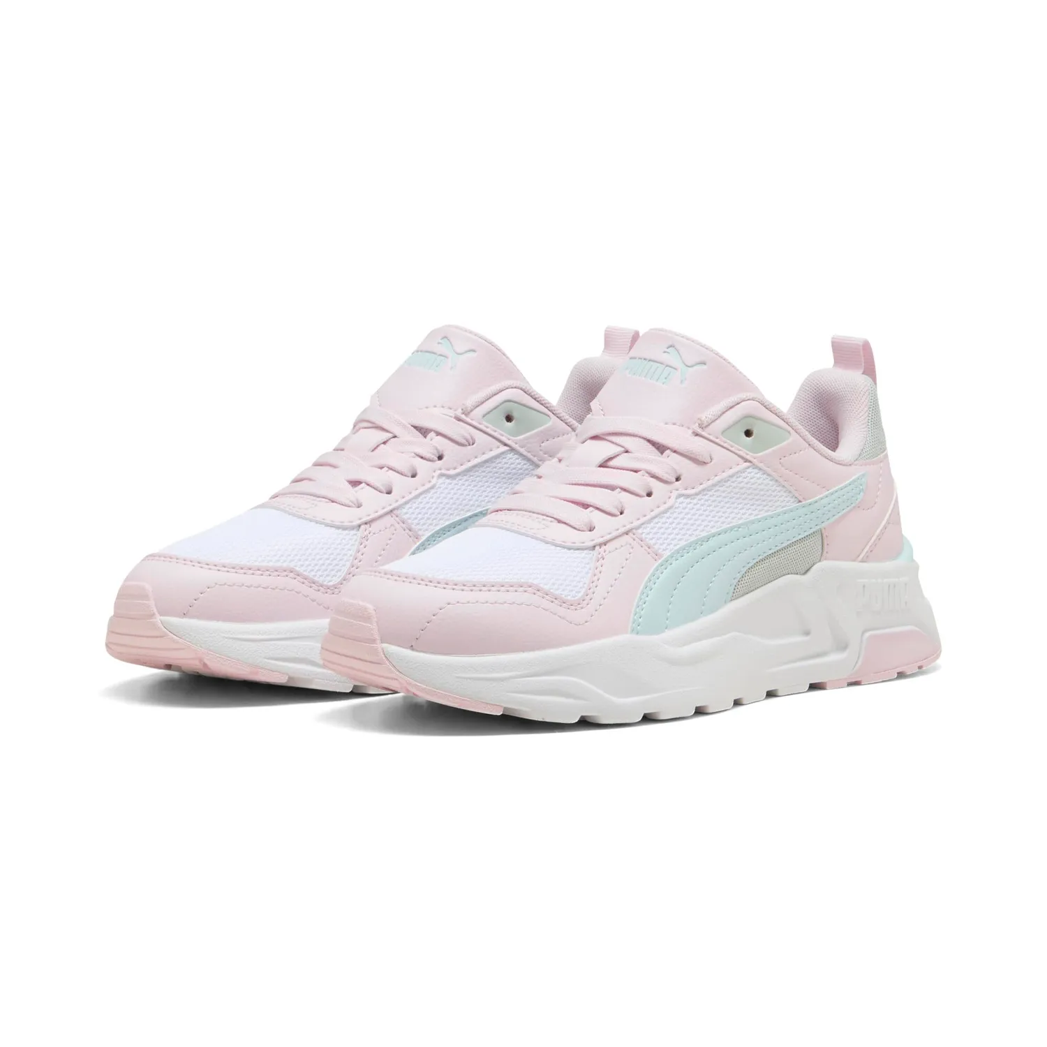Puma Trinity 2 Lt Jr sneakers 37.5 grigie leggere
