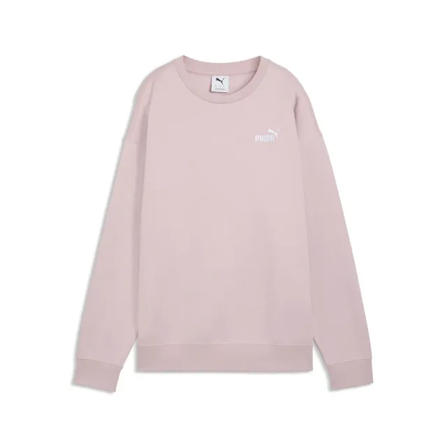 PUMA Ess Small No.1 Logo Relaxed Crew felpa girocollo