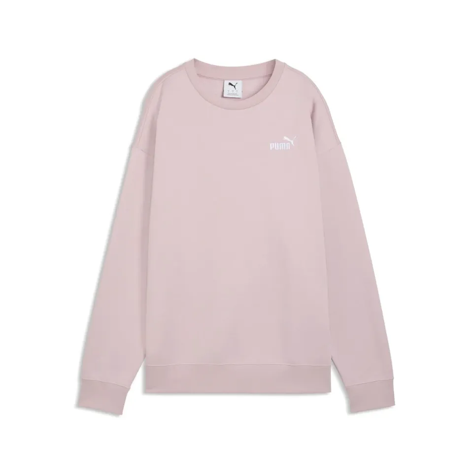 PUMA Ess Small No.1 Logo Relaxed Crew felpa girocollo