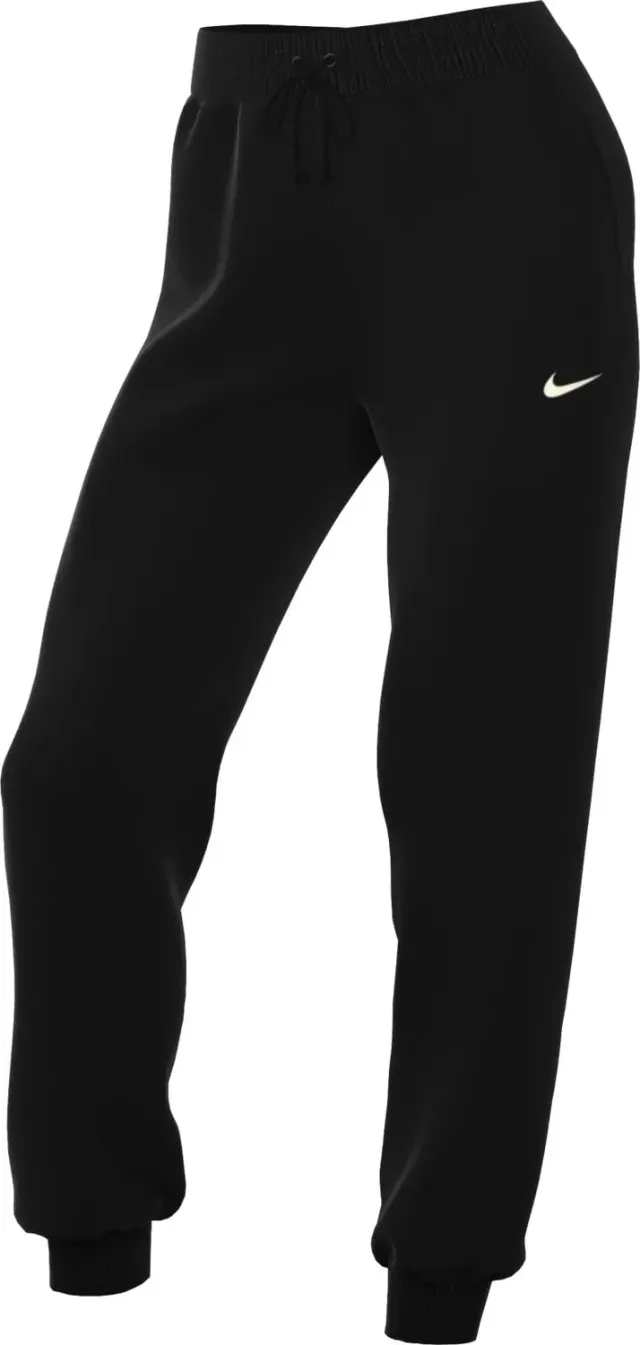 Nike Phoenix Phnx pantaloni tuta donna S neri oversize