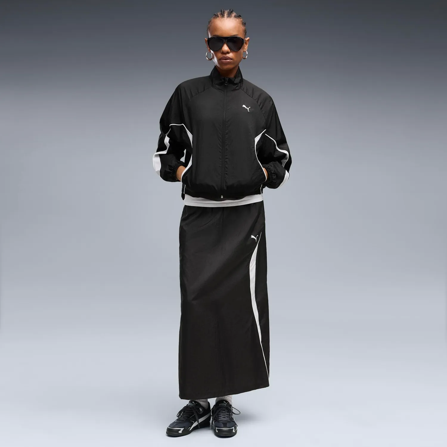Puma Sport Relaxed giacca in tessuto unisex leggera
