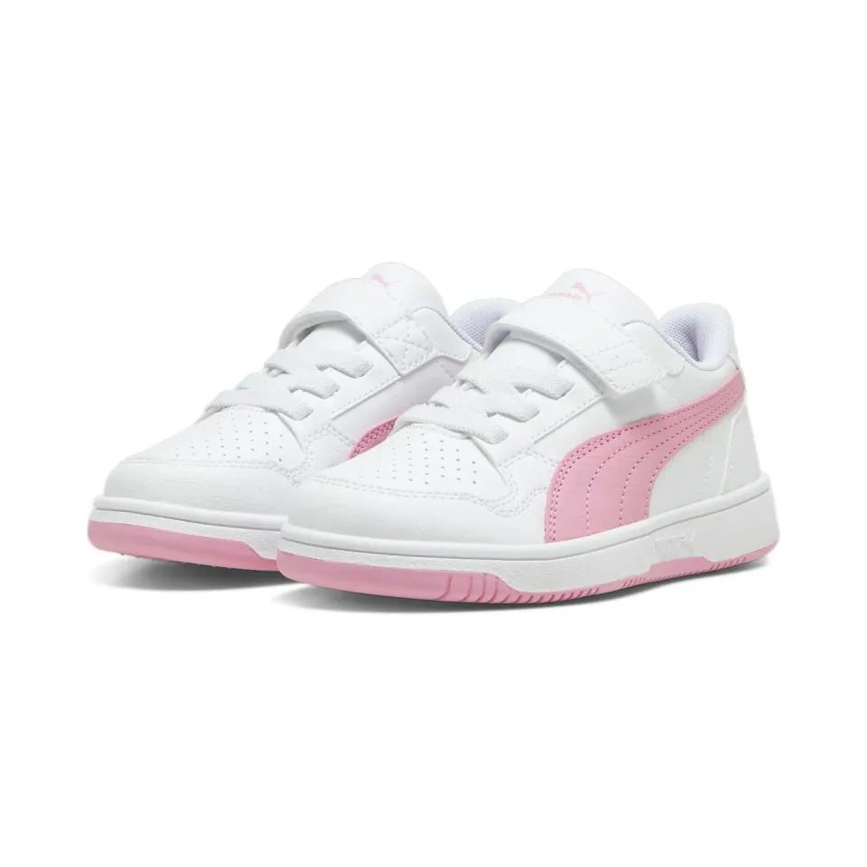 Puma Teamsport basco adulto bianco rosa 28 EU